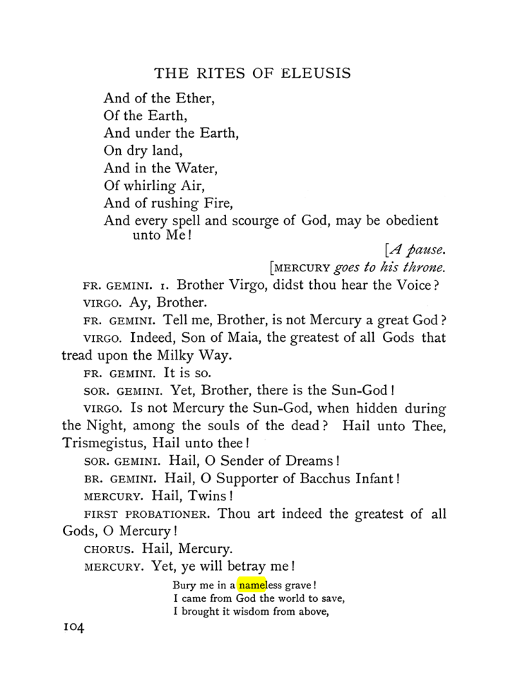 Original scan of The Equinox (Volume I, Number V), PDF page 282
