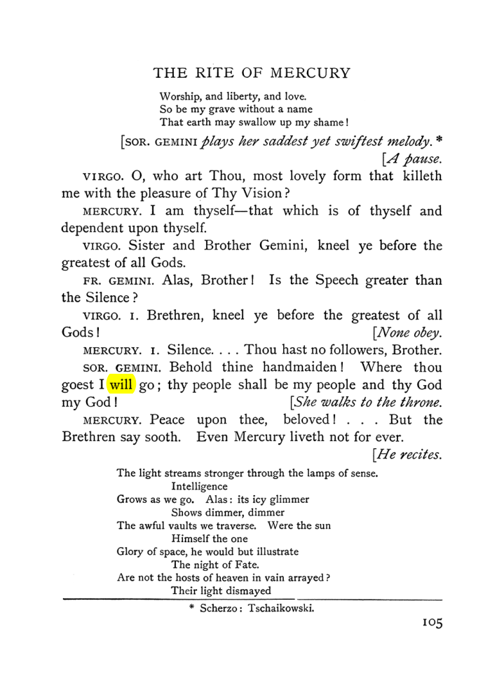 Original scan of The Equinox (Volume I, Number V), PDF page 283