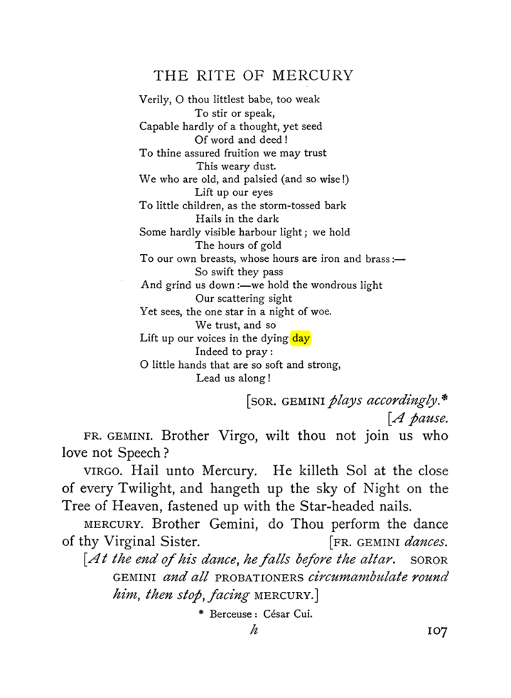 Original scan of The Equinox (Volume I, Number V), PDF page 285