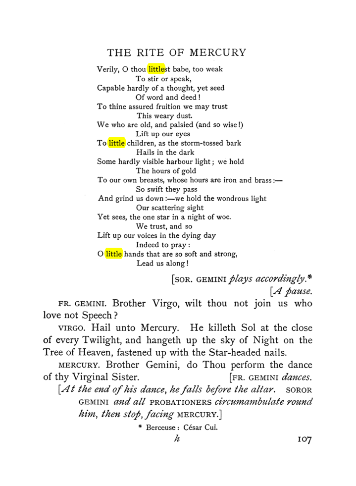 Original scan of The Equinox (Volume I, Number V), PDF page 285