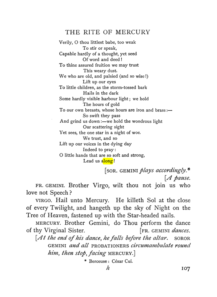Original scan of The Equinox (Volume I, Number V), PDF page 285