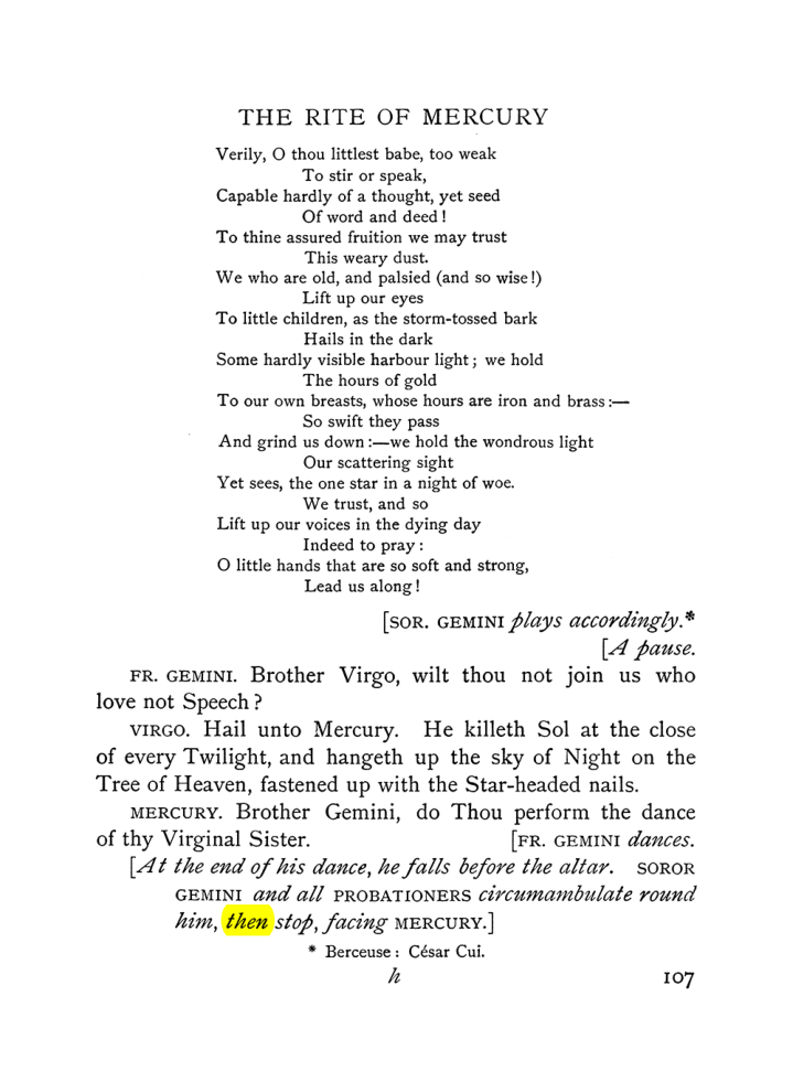 Original scan of The Equinox (Volume I, Number V), PDF page 285