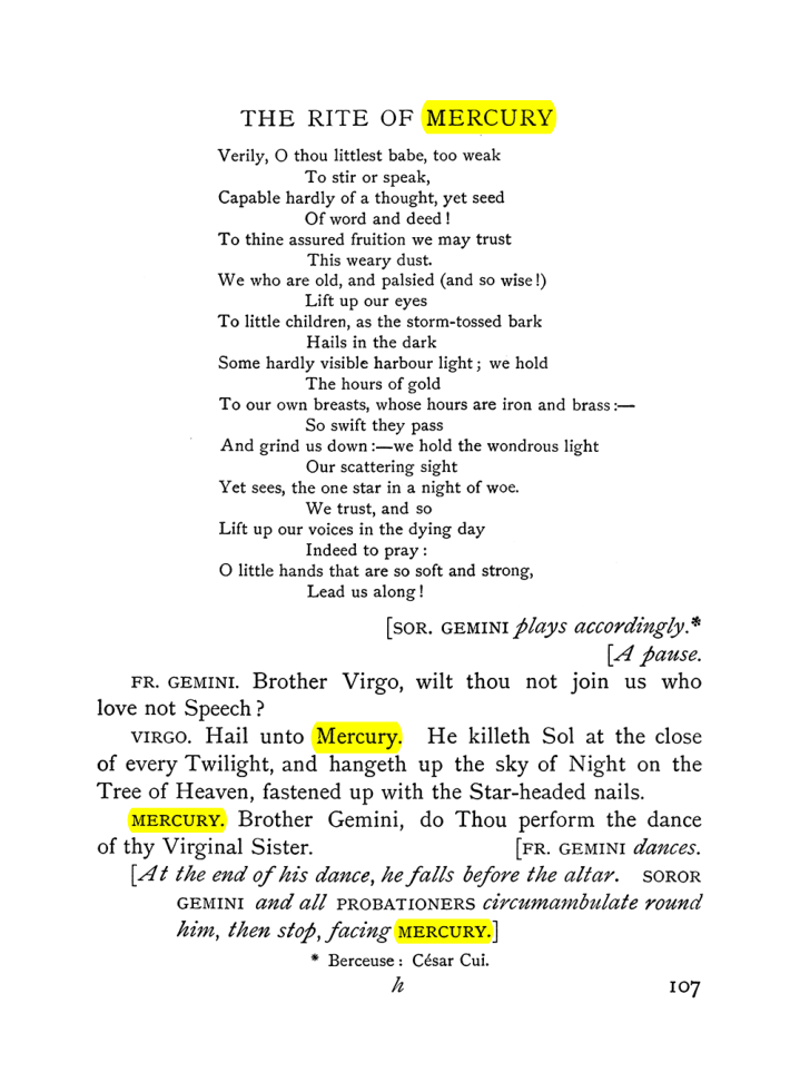 Original scan of The Equinox (Volume I, Number V), PDF page 285