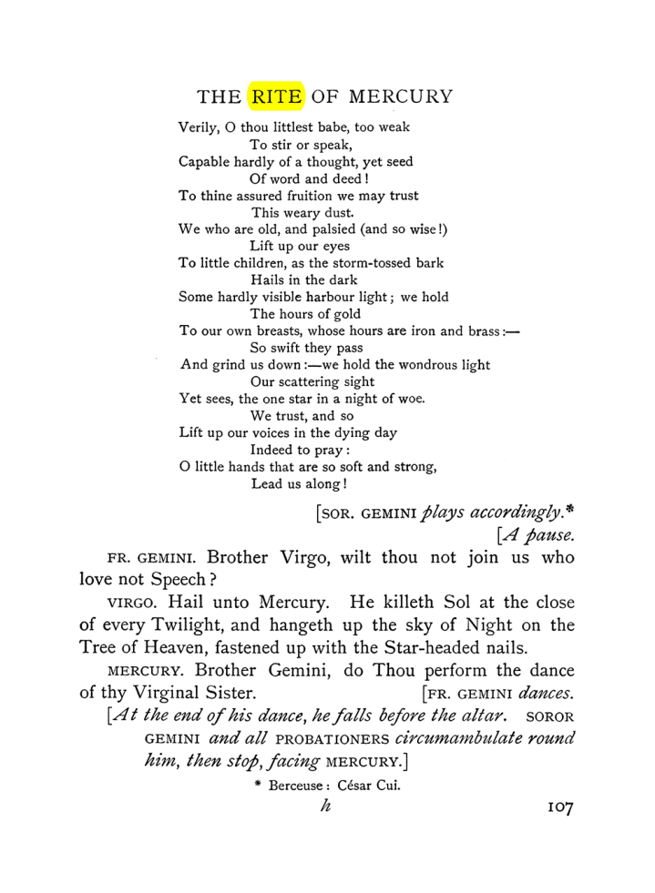 Original scan of The Equinox (Volume I, Number V), PDF page 285
