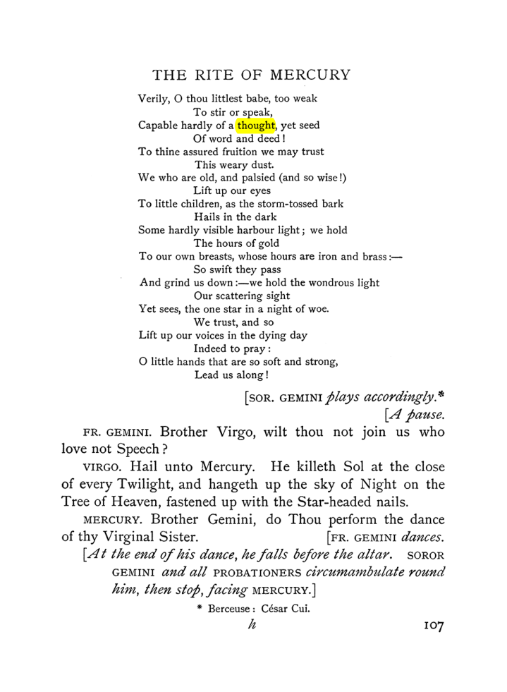 Original scan of The Equinox (Volume I, Number V), PDF page 285