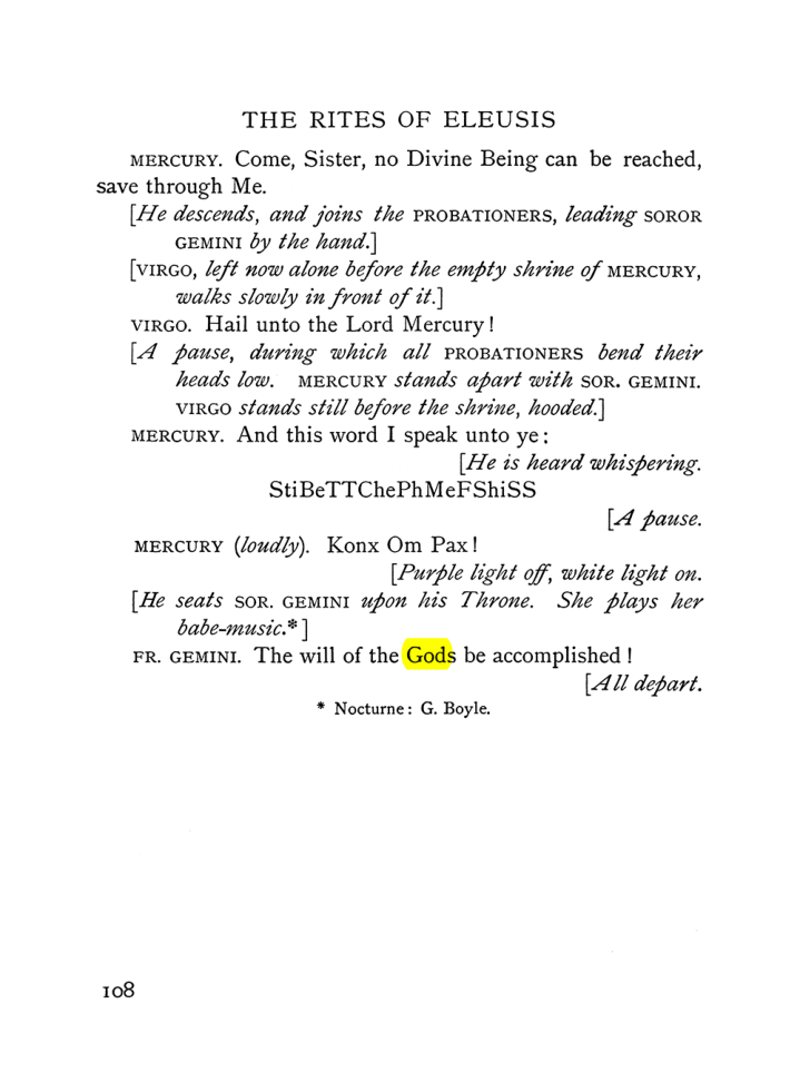 Original scan of The Equinox (Volume I, Number V), PDF page 286