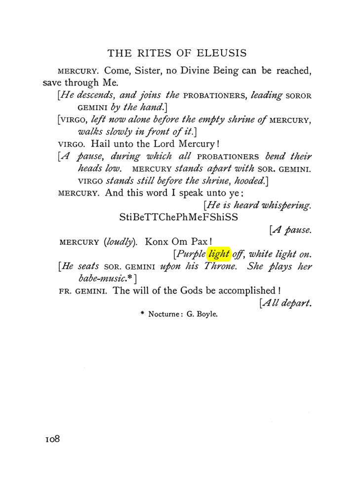 Original scan of The Equinox (Volume I, Number V), PDF page 286