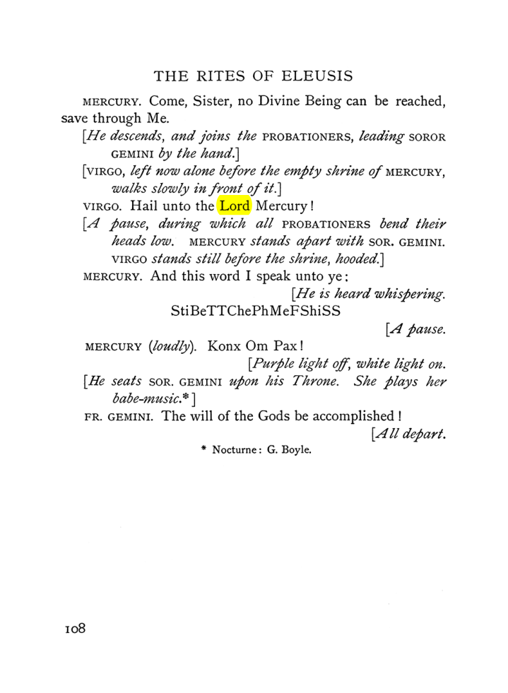 Original scan of The Equinox (Volume I, Number V), PDF page 286