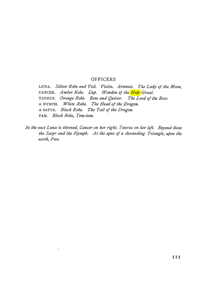 Original scan of The Equinox (Volume I, Number V), PDF page 289