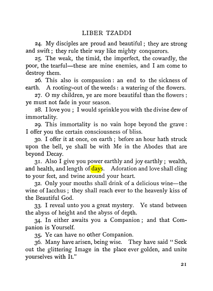 Original scan of The Equinox (Volume I, Number V), PDF page 29