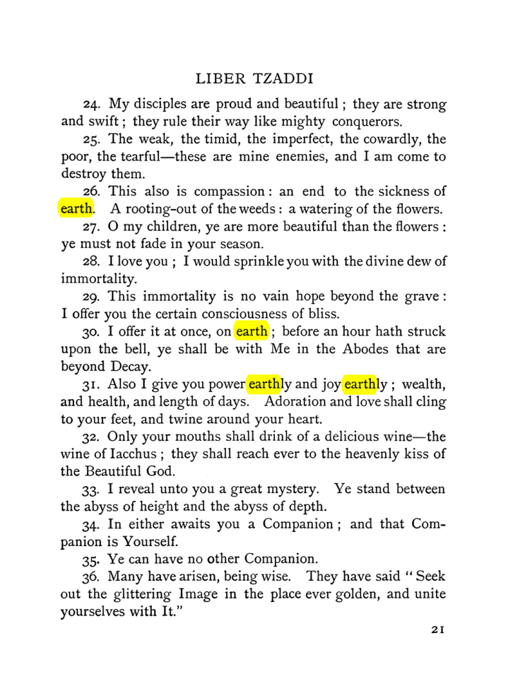 Original scan of The Equinox (Volume I, Number V), PDF page 29
