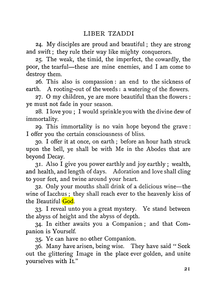 Original scan of The Equinox (Volume I, Number V), PDF page 29