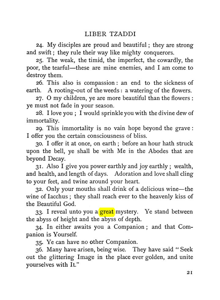Original scan of The Equinox (Volume I, Number V), PDF page 29