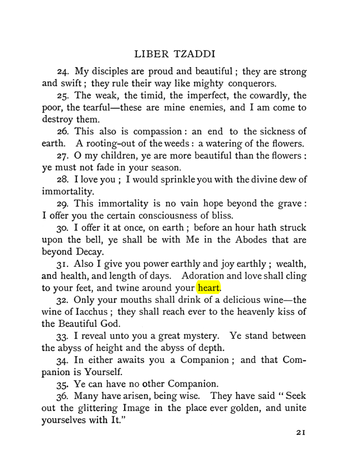 Original scan of The Equinox (Volume I, Number V), PDF page 29