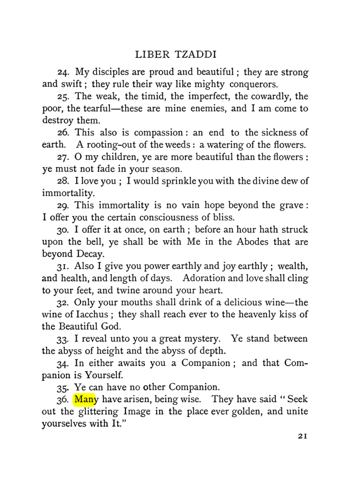 Original scan of The Equinox (Volume I, Number V), PDF page 29