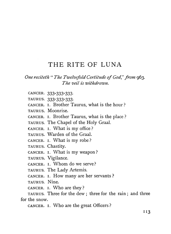 Original scan of The Equinox (Volume I, Number V), PDF page 291
