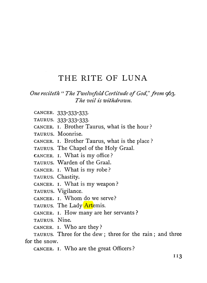 Original scan of The Equinox (Volume I, Number V), PDF page 291
