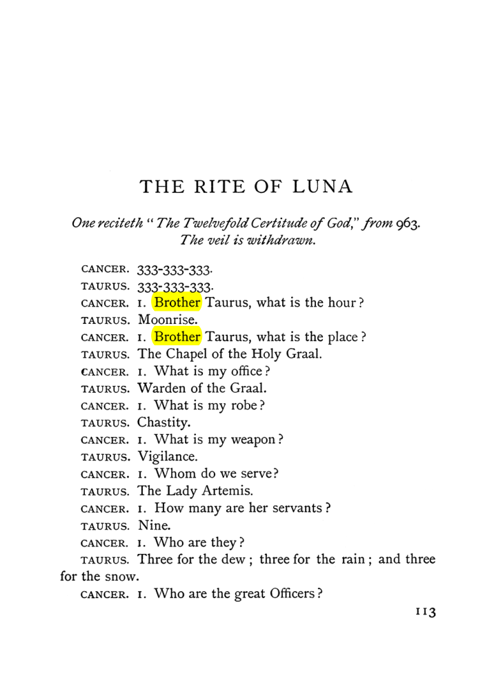 Original scan of The Equinox (Volume I, Number V), PDF page 291