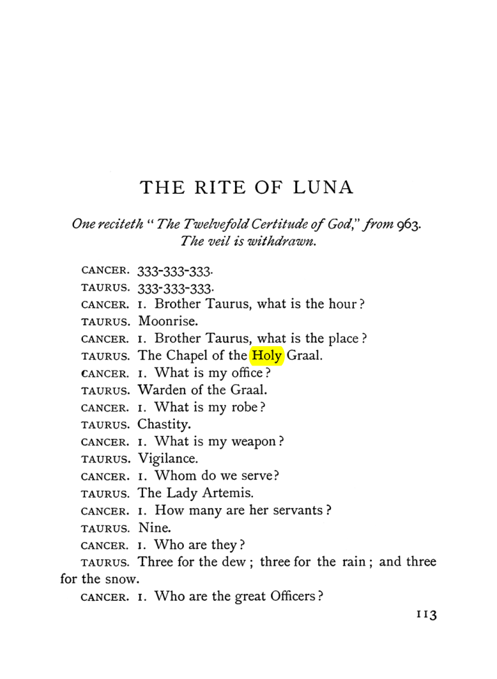 Original scan of The Equinox (Volume I, Number V), PDF page 291