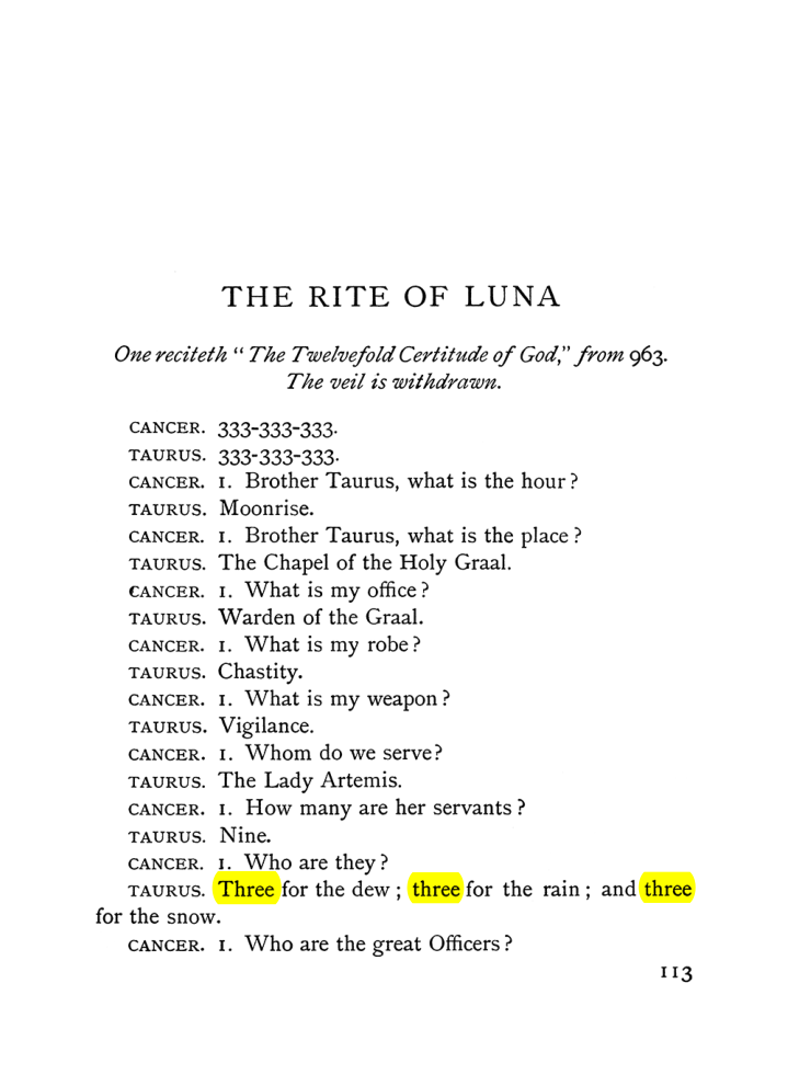 Original scan of The Equinox (Volume I, Number V), PDF page 291