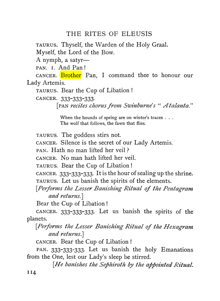 Original scan of The Equinox (Volume I, Number V), PDF page 292