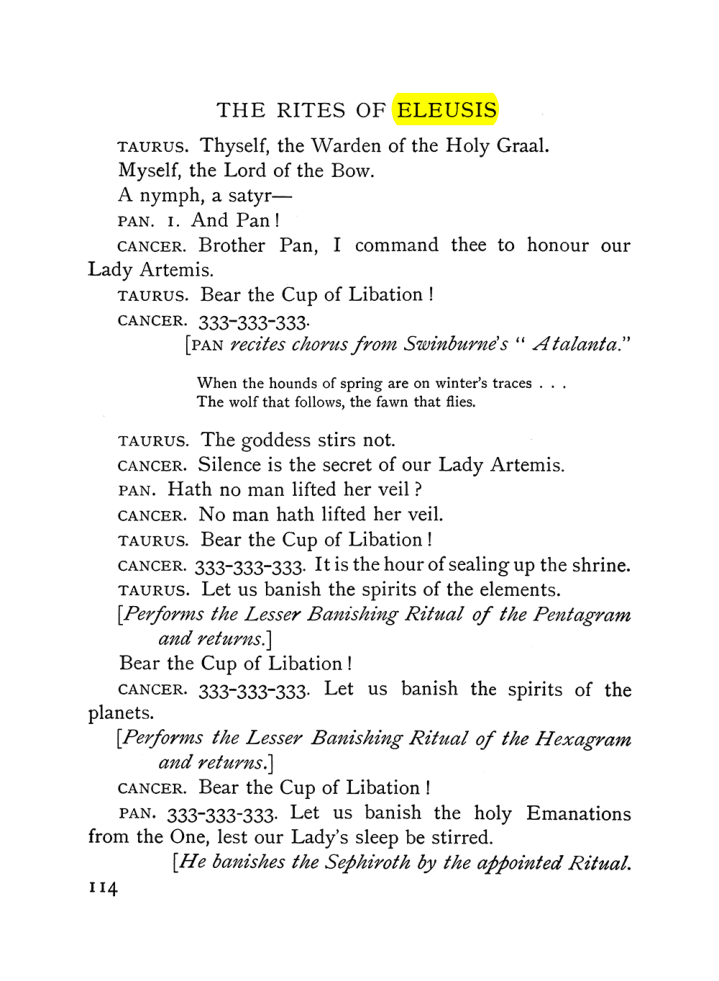 Original scan of The Equinox (Volume I, Number V), PDF page 292