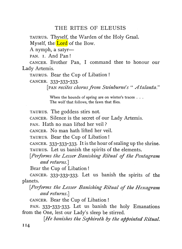 Original scan of The Equinox (Volume I, Number V), PDF page 292