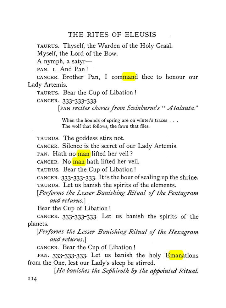 Original scan of The Equinox (Volume I, Number V), PDF page 292