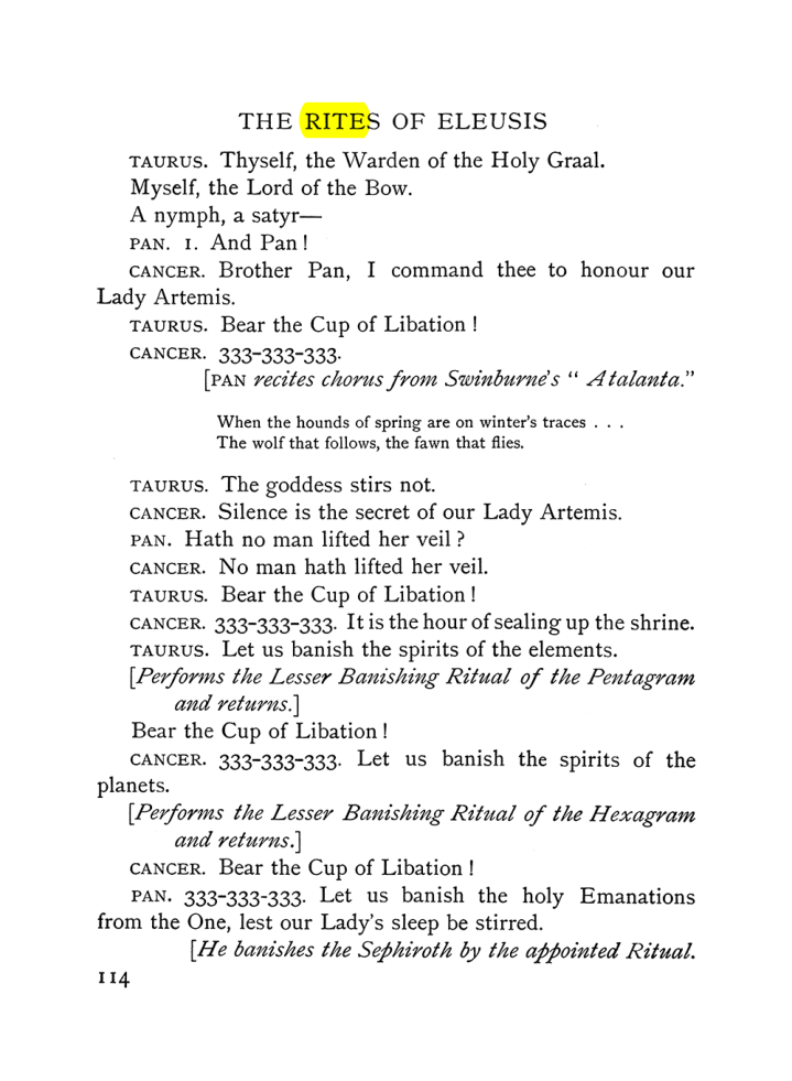 Original scan of The Equinox (Volume I, Number V), PDF page 292
