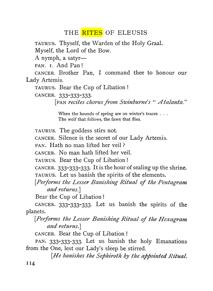 Original scan of The Equinox (Volume I, Number V), PDF page 292