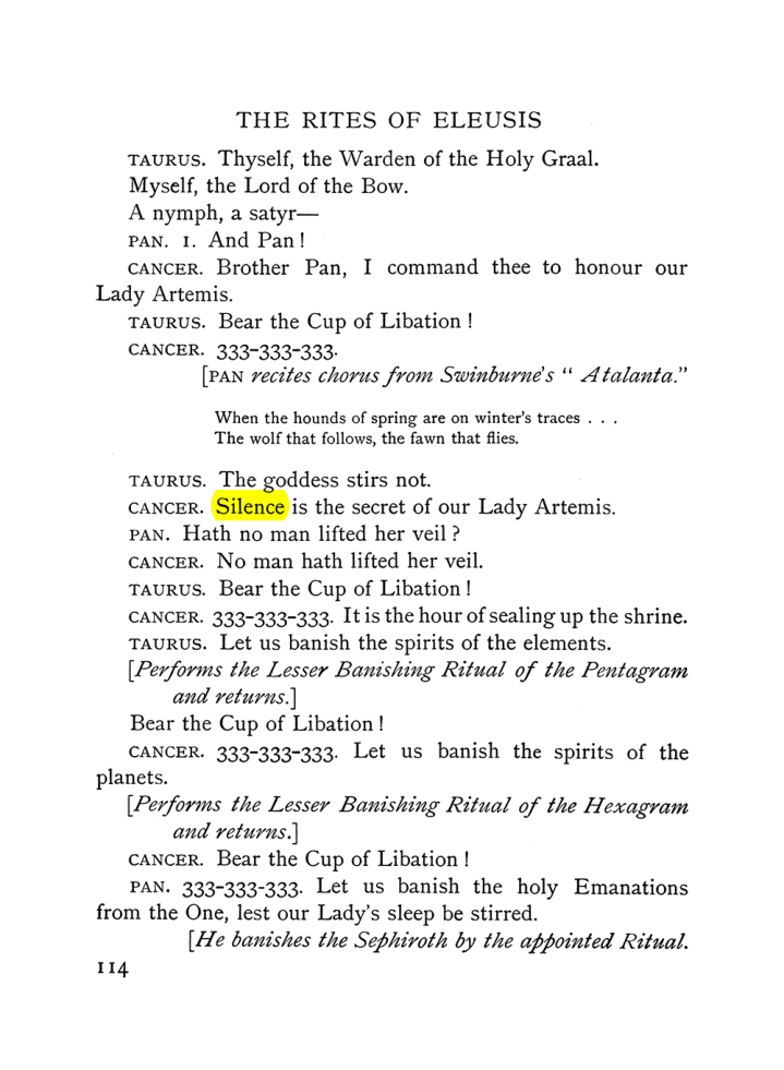 Original scan of The Equinox (Volume I, Number V), PDF page 292