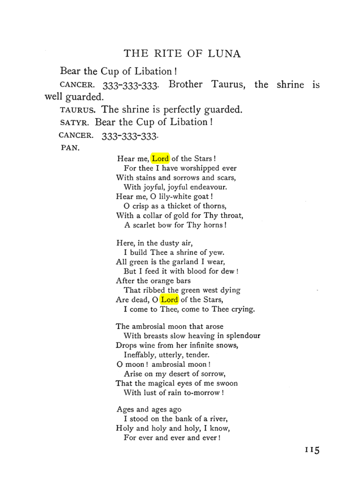 Original scan of The Equinox (Volume I, Number V), PDF page 293