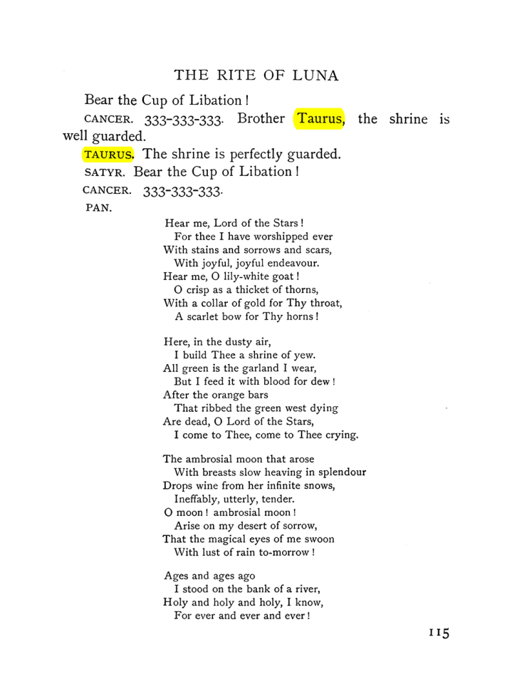 Original scan of The Equinox (Volume I, Number V), PDF page 293