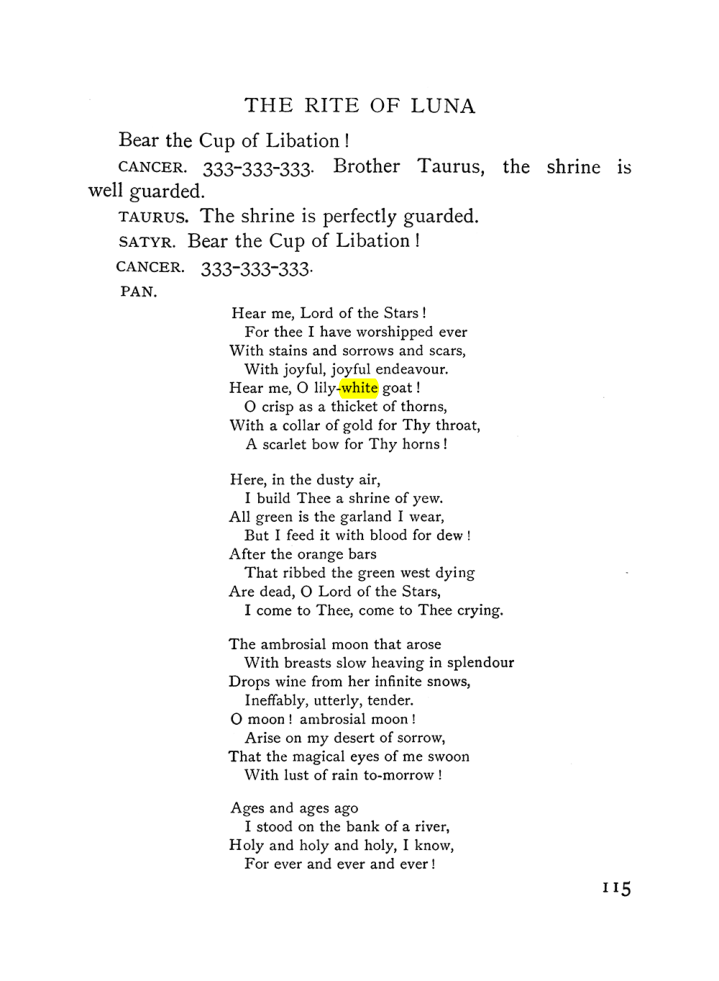 Original scan of The Equinox (Volume I, Number V), PDF page 293