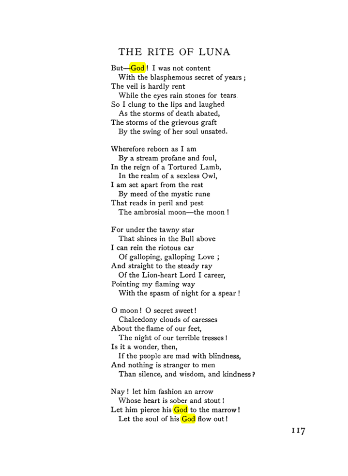 Original scan of The Equinox (Volume I, Number V), PDF page 295