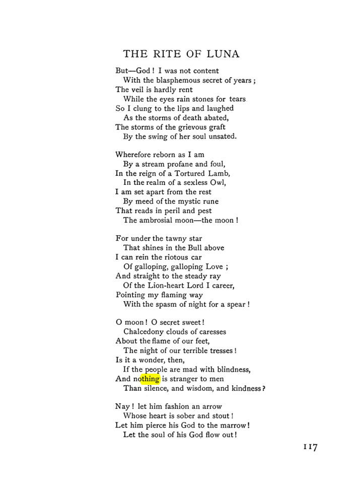 Original scan of The Equinox (Volume I, Number V), PDF page 295