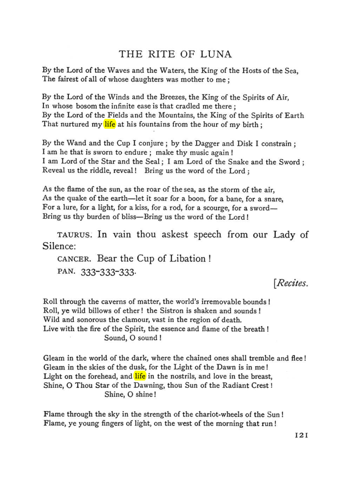 Original scan of The Equinox (Volume I, Number V), PDF page 299