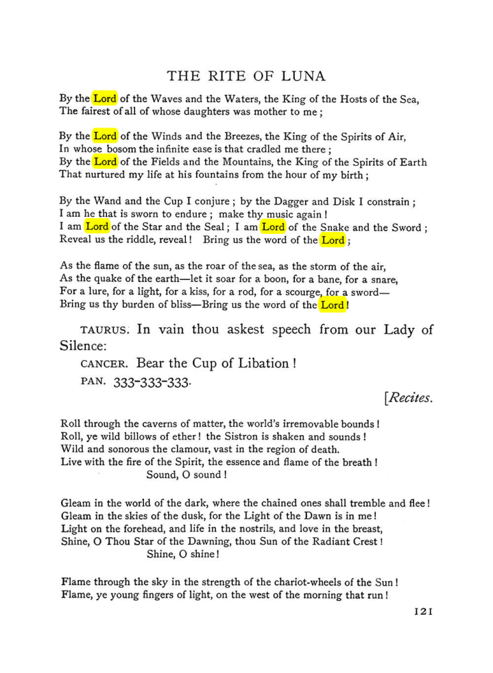 Original scan of The Equinox (Volume I, Number V), PDF page 299