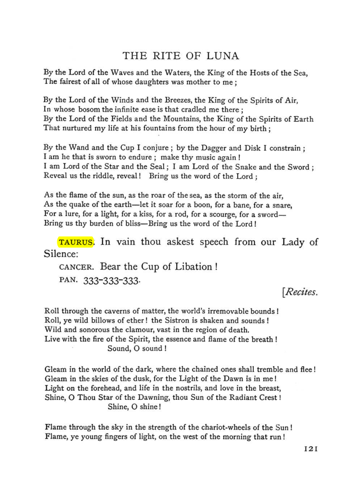 Original scan of The Equinox (Volume I, Number V), PDF page 299