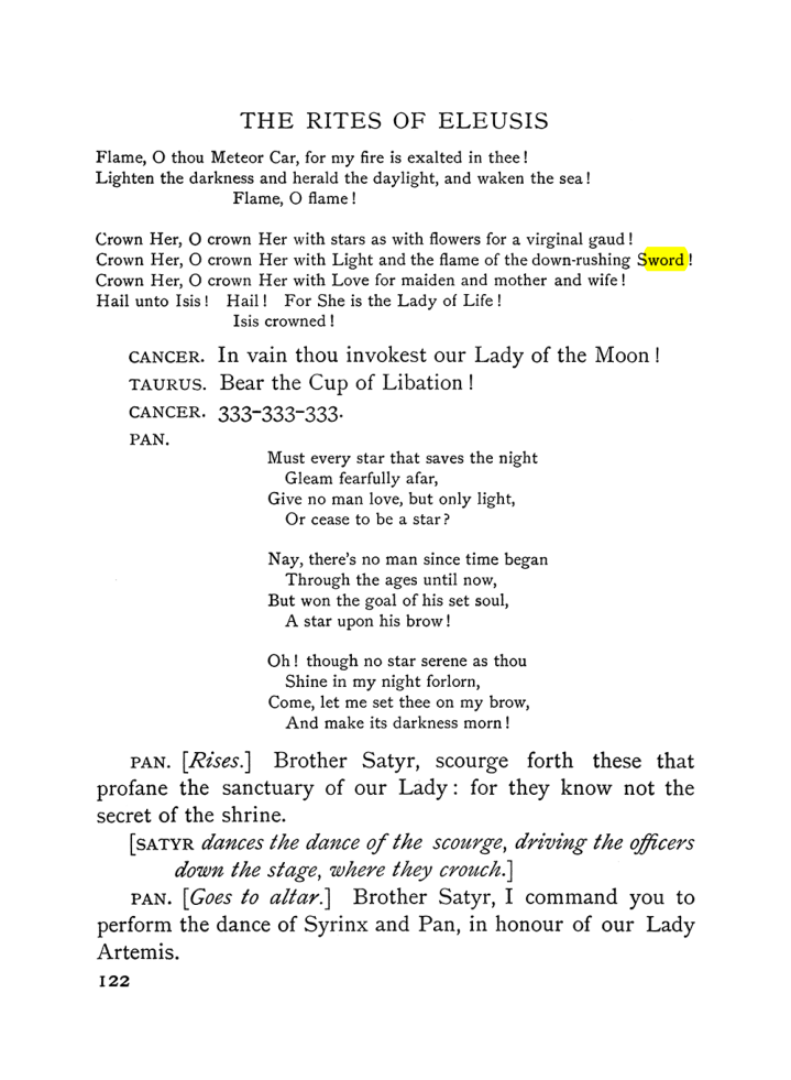 Original scan of The Equinox (Volume I, Number V), PDF page 300