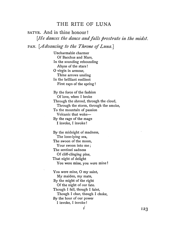Original scan of The Equinox (Volume I, Number V), PDF page 301