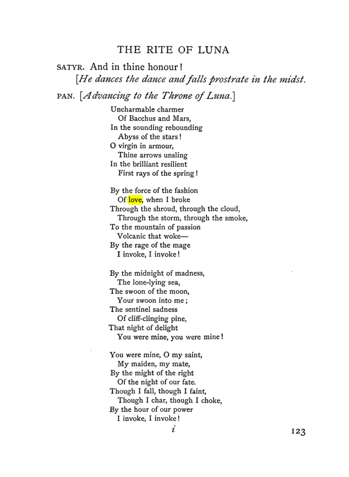 Original scan of The Equinox (Volume I, Number V), PDF page 301