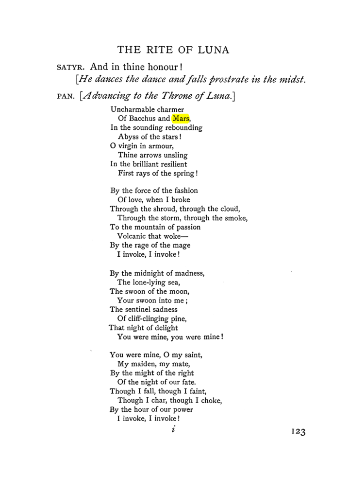 Original scan of The Equinox (Volume I, Number V), PDF page 301