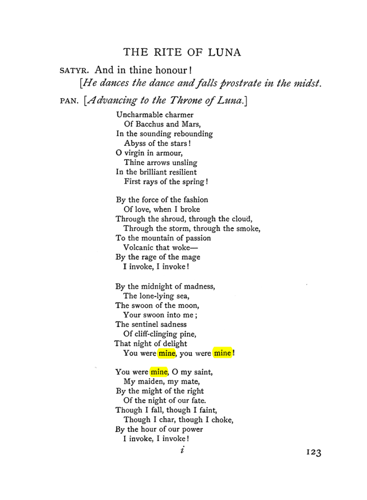 Original scan of The Equinox (Volume I, Number V), PDF page 301