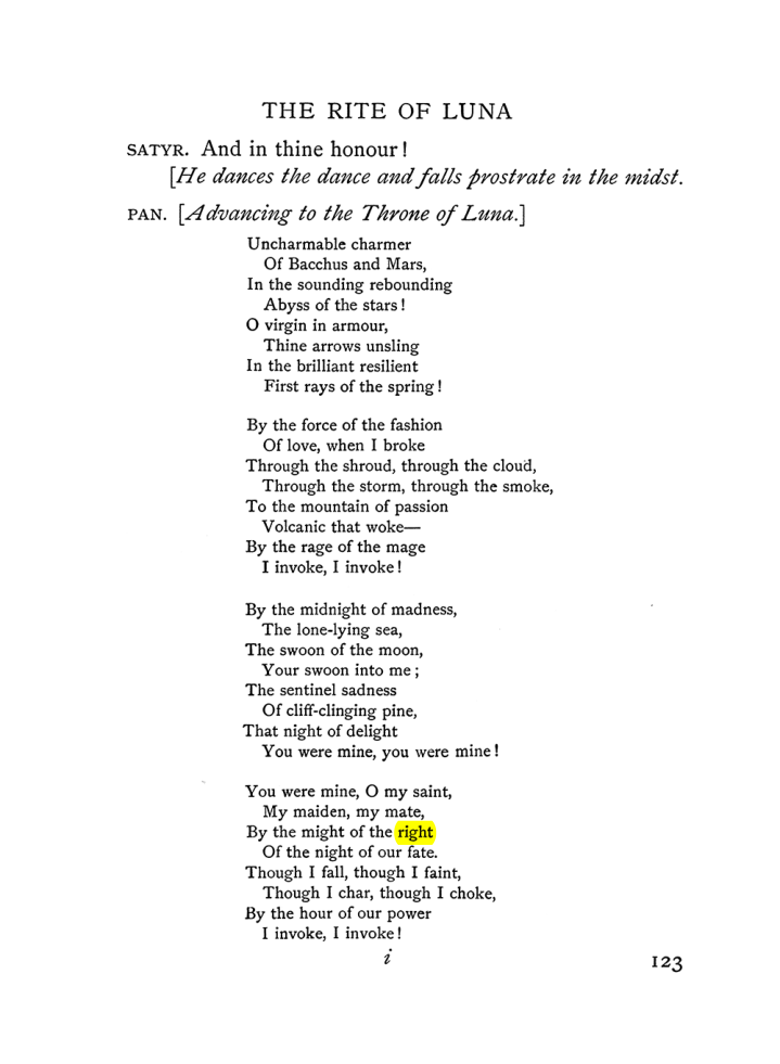 Original scan of The Equinox (Volume I, Number V), PDF page 301