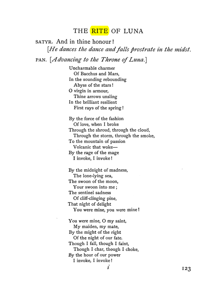Original scan of The Equinox (Volume I, Number V), PDF page 301