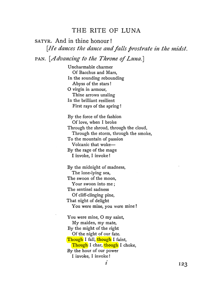 Original scan of The Equinox (Volume I, Number V), PDF page 301