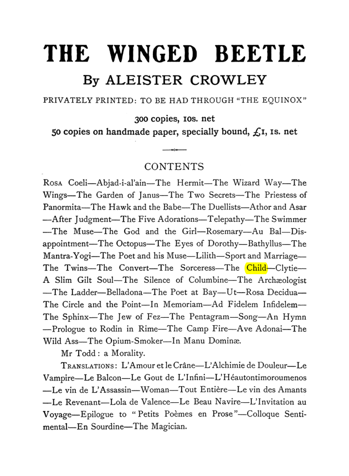 Original scan of The Equinox (Volume I, Number V), PDF page 303