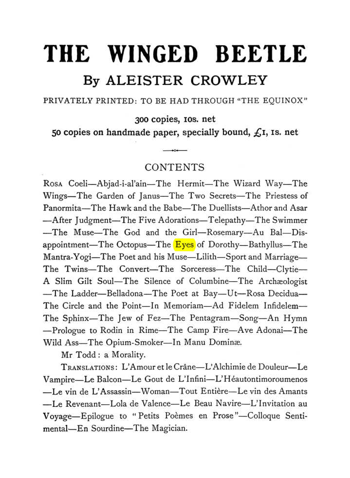 Original scan of The Equinox (Volume I, Number V), PDF page 303