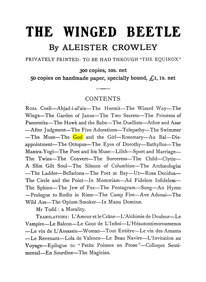 Original scan of The Equinox (Volume I, Number V), PDF page 303